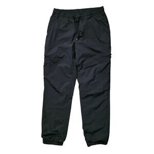 Eddie Bauer Nylon Track Pants Women’s size 8 Black